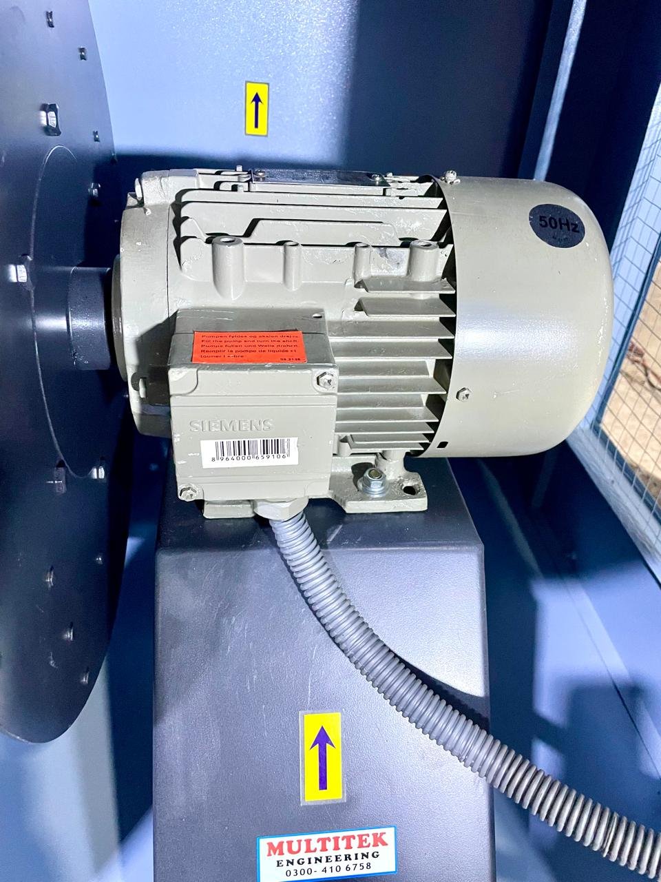 HVAC blower system
